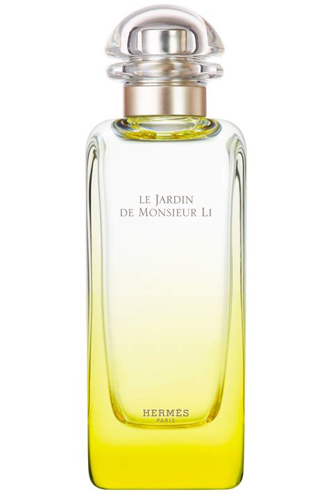 profumo hermes le jardin de monsieur li prezzo|le jardin li hermes.